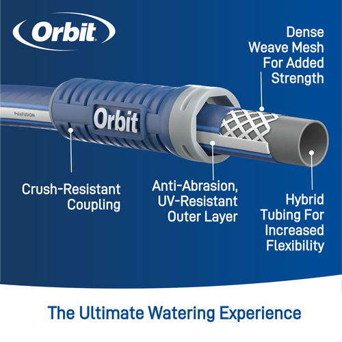 Orbit Orbit Heavy-Duty Garden Hose
