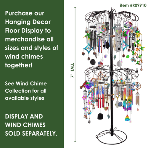 Red Carpet Studios U.S. Marine Corps Patriot Wind Chime – 23″