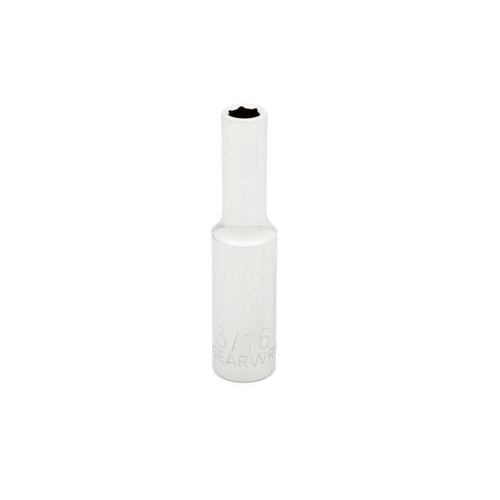 GearWrench 1/4 Drive 6 Point Deep SAE Socket 3/8