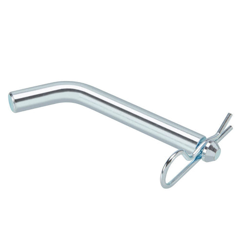 Tow Smart Class 5 5/8 in. Dia Hitch Pin with Clip 4 in. Span Fits 2,2-1/2 in. and 3 in. Receivers