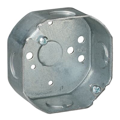 ABB Steel City 2415112-25R Octagon Box 11.8 Cubic Inches