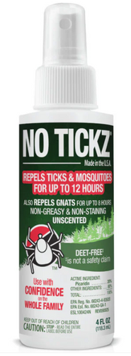 Lethal No Tickz® Tick Repellent, 4 oz.