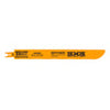 Spyder 10 Extreme Metal Wood/Metal Cutting 10/14 TPI Double-Edged Bi-Metal Reciprocating Saw Blade 3X3™