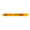 Spyder 10 Extreme Metal Wood/Metal Cutting 10/14 TPI Double-Edged Bi-Metal Reciprocating Saw Blade 3X3™
