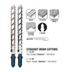 Spyder 10-Piece T-Shank Metal And Wood Cutting Jig Saw Blade Set Skeleton™