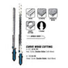 Spyder 10-Piece T-Shank Metal And Wood Cutting Jig Saw Blade Set Skeleton™