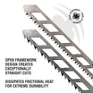 Spyder 10-Piece T-Shank Metal And Wood Cutting Jig Saw Blade Set Skeleton™
