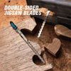 Spyder 10-Piece T-Shank Metal And Wood Cutting Jig Saw Blade Set Skeleton™