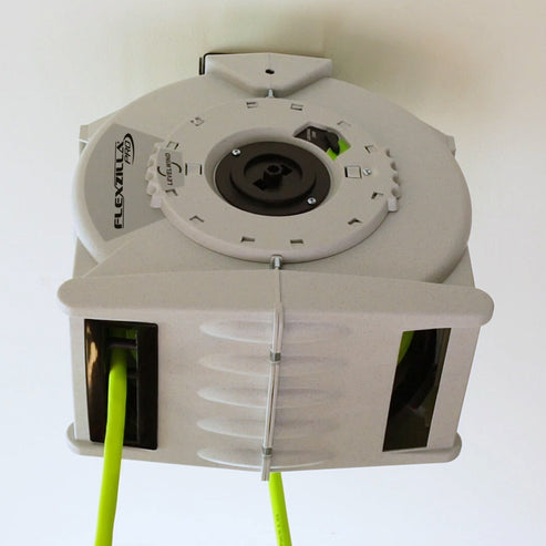 Flexzilla Pro Retractable Water Hose Reel