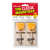 Intruder The Classic Mouse & Rat Trap - Traditional Wood Traps