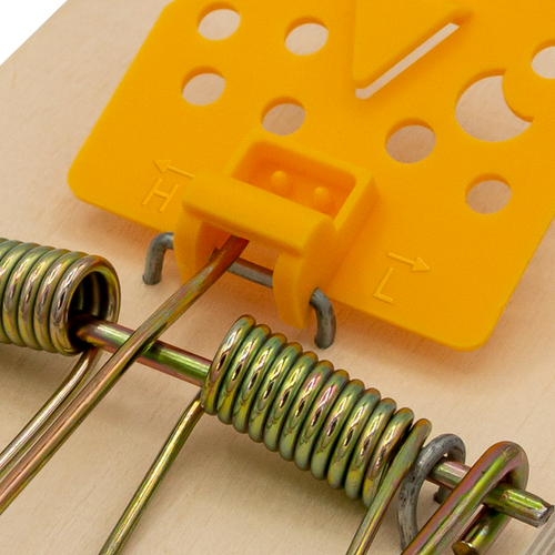 Intruder The Classic Mouse & Rat Trap - Traditional Wood Traps