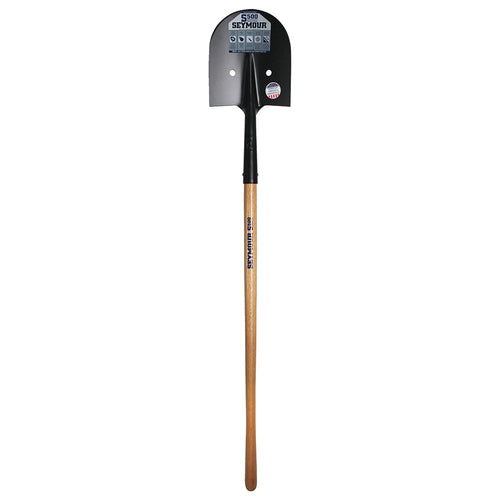 Seymour 12 Gauge Rice Shovel With 48 Hardwood Handle