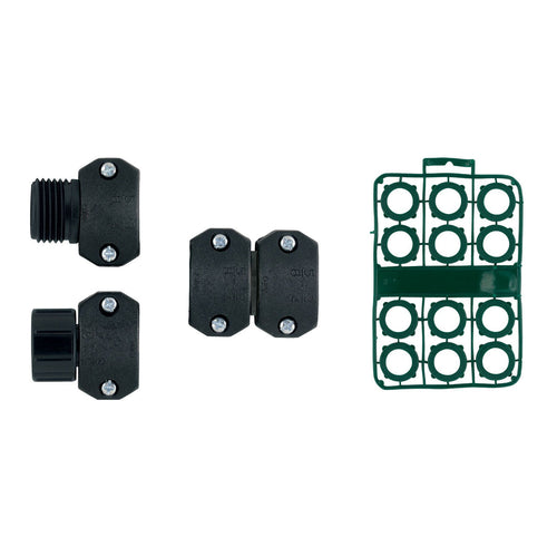 Orbit Plastic Hose Mender Kit with Washers - 5/8 - 3/4 in.