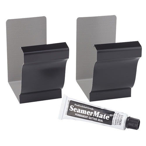 Amerimax Aluminum K Gutter Connector