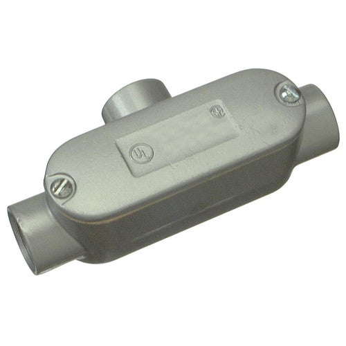 Halex Rigid Conduit Body Threaded Aluminum Type T