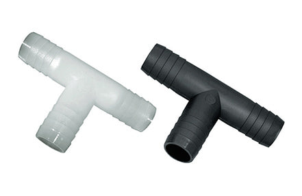 Green Leaf Insert Tee Hose Fitting