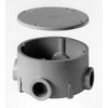 Carlon E970CD-CTN Type X Round Conduit Body with Cover