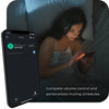 Heath Zenith Wi-Fi Smart Wireless Doorbell Chime Kit with Lighted Plug-In Chime and Battery Operated Lighted Doorbell
