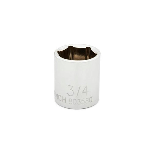 GearWrench 3/8 Drive 6 Point Standard SAE Socket 11/16
