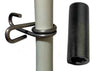 Dare Spring Clips with Drive Cap (Fits 3/8” Posts) #3675-25