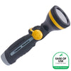 Melnor’s RelaxGrip® Thumb-Control Straight Shower Nozzle