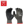 Milwaukee Cut Level 5 Nitrile Dipped Gloves - L