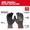 Milwaukee Cut Level 5 Nitrile Dipped Gloves - L