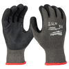 Milwaukee Cut Level 5 Nitrile Dipped Gloves - L