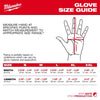 Milwaukee Cut Level 5 Nitrile Dipped Gloves - L