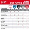 Milwaukee Cut Level 5 Nitrile Dipped Gloves - L