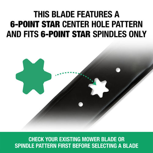 Genuine Factory Parts 2-in-1 Blade Set for 42-inch Cutting Decks