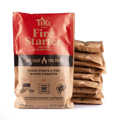 Tiki Indoor/Outdoor 1lb Wood Pellet Fire Starter