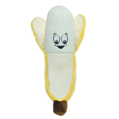 Boss Pet Chomper Food Junkeez Plush Banana