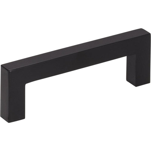 Kasaware 3-3/8 Overall Length Square Bar Pull Matte Black