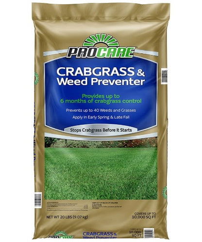 ProCare® Crabgrass & Weed Preventer