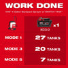 Milwaukee M18™ 4-Gallon Backpack Sprayer w/ SWITCH TANK™ (Tool Only)