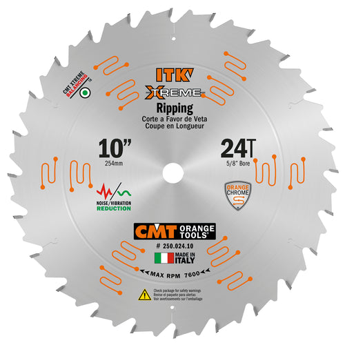 CMT ITK Xtreme Ripping Saw Blade
