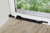 Wright Products Standard Duty Pneumatic Screen and Storm Door Closer with EZ-HOLD