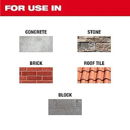 Milwaukee 14 Segmented Masonry & Concrete Diamond Blade