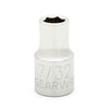 GEARWRENCH 1/4 Drive 6 Point Standard SAE Socket 7/32