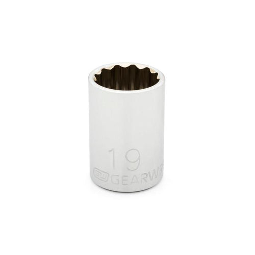 GEARWRENCH 1/2 Drive 12 Point Standard Metric Socket 27mm