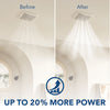 Broan-NuTone® QuicKit™ Bath Fan Replacement Motor and Cover/Grille, 60 CFM