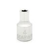 GearWrench 1/4 Drive 6 Point Standard Metric Socket 4mm