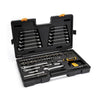 GearWrench 138 Piece 1/4 & 3/8 Drive 72-Tooth 6 Point Professional Tool Set
