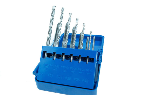 Century Drill And Tool 13 Piece Tap & Drill Set