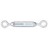 Hillman Hardware Essentials Eye and Eye Turnbuckle Zinc (1/4-20 x 7-3/8) 5 Pack