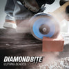 Spyder 4-1/2 Wet/Dry Continuous Diamond Saw Blade Diamond Bite™