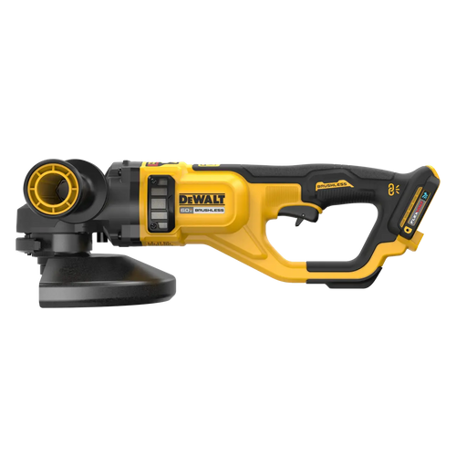DeWalt FLEXVOLT® 60V MAX* 7-in. - 9-in. (178mm - 230mm) Cordless Large Angle Grinder (Tool Only)