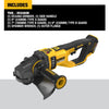 DeWalt FLEXVOLT® 60V MAX* 7-in. - 9-in. (178mm - 230mm) Cordless Large Angle Grinder (Tool Only)