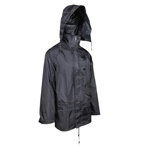 Boss Nylon Ripstop Rain Jacket